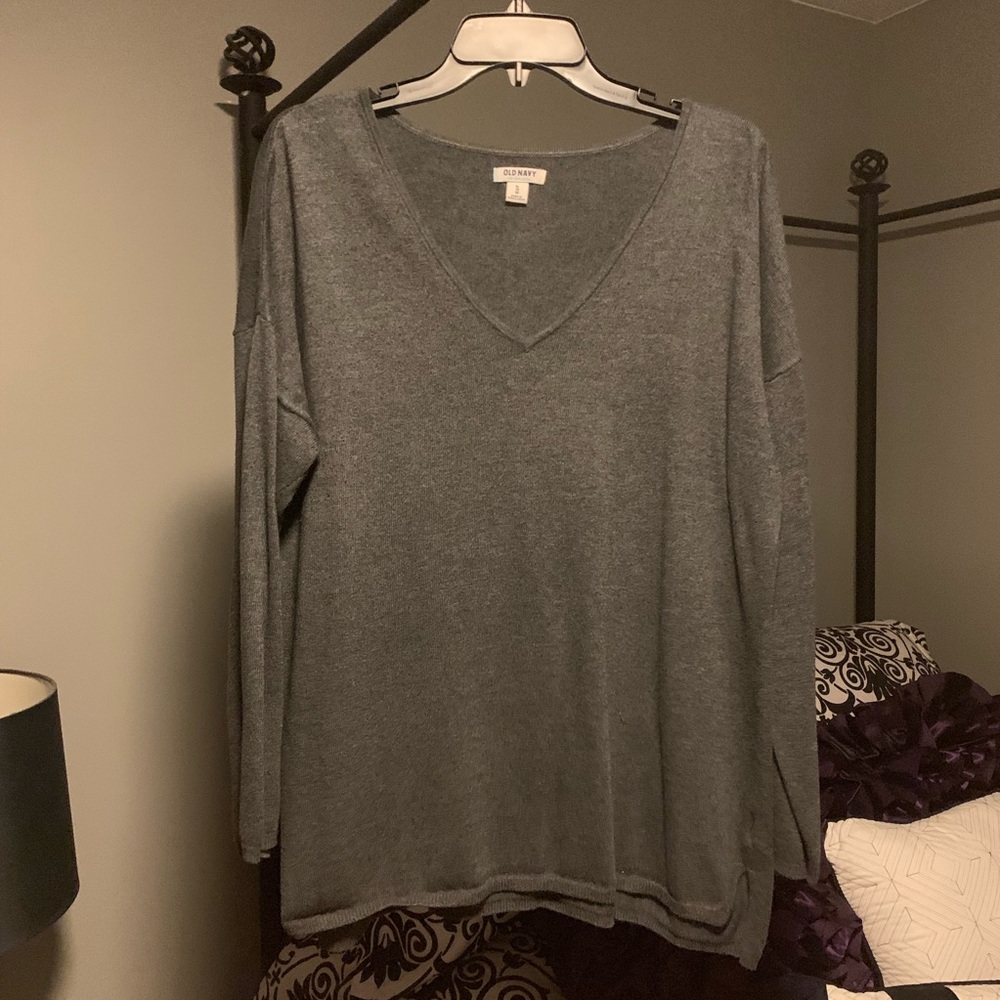 V-Neck Sweater